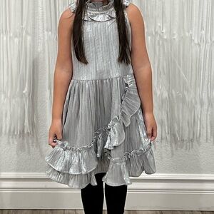 Janie and Jack Metallic Dress